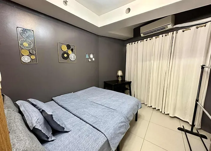 Shell Pasay Moa With 2 Beds By Kathy Aparthotel