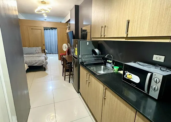 Shell Pasay Moa With 2 Beds By Kathy Aparthotel