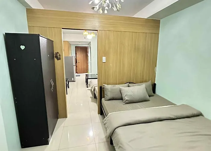 Shell Pasay Moa With 2 Beds By Kathy Aparthotel 4*
