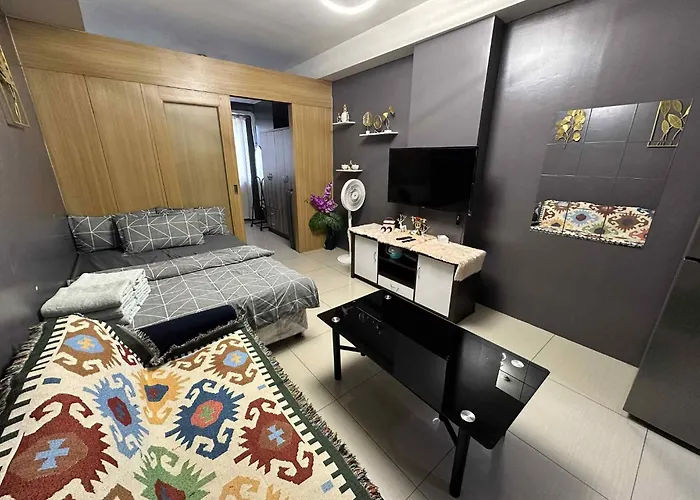 Shell Pasay Moa With 2 Beds By Kathy 4* Manila
