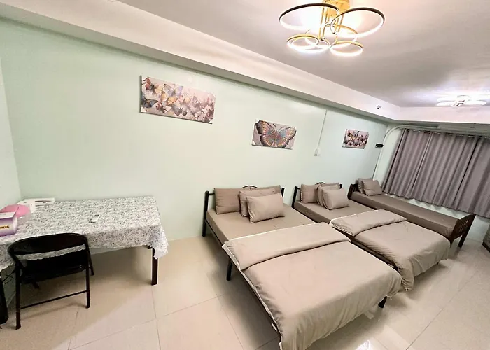 Shell Pasay Moa With 2 Beds By Kathy Aparthotel Manila