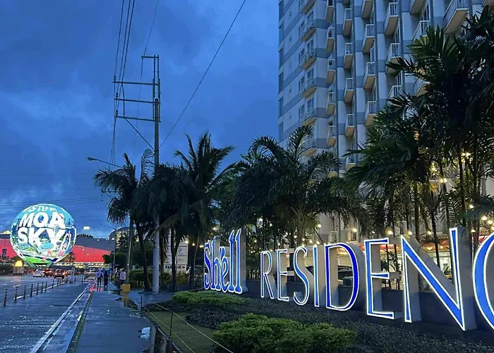 Shell Pasay Moa With 2 Beds By Kathy Aparthotel 4*