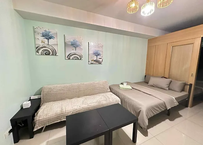 Shell Pasay Moa With 2 Beds By Kathy Aparthotel 4*