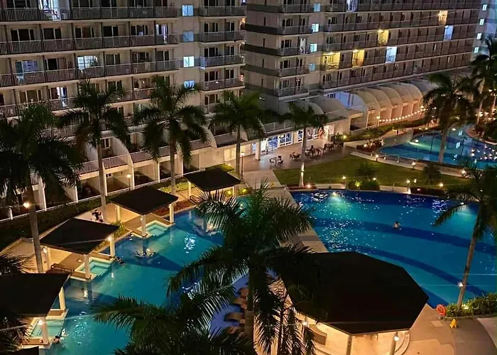 Shell Pasay Moa With 2 Beds By Kathy Aparthotel