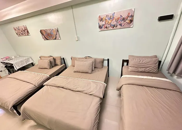 Shell Pasay Moa With 2 Beds By Kathy Aparthotel