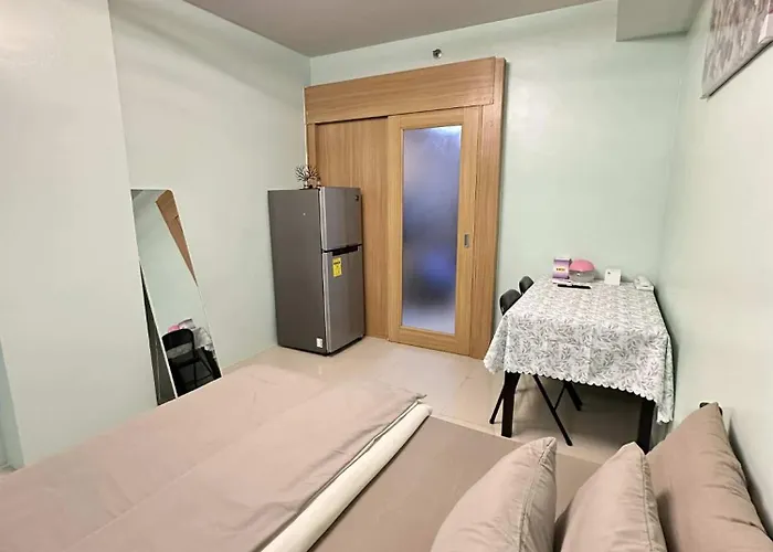 Shell Pasay Moa With 2 Beds By Kathy Aparthotel Manila