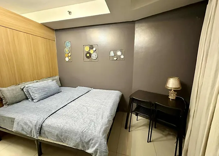 Shell Pasay Moa With 2 Beds By Kathy Aparthotel